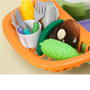 اسباب بازی سینک ظرفشویی پایه دار کودک Fun Kitchen Sink_اسباب بازی